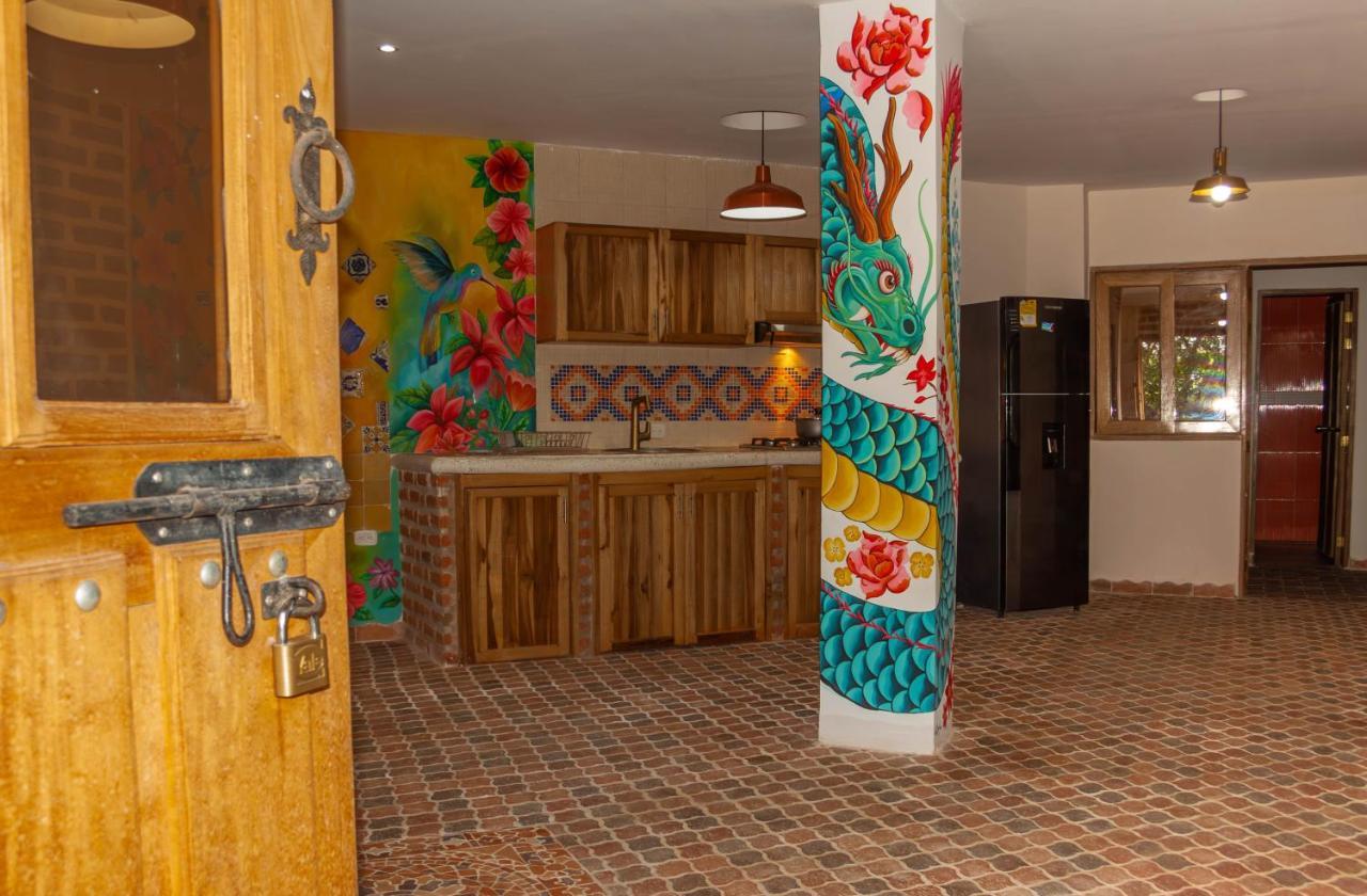 Casa Arev Villa Taganga Exterior foto